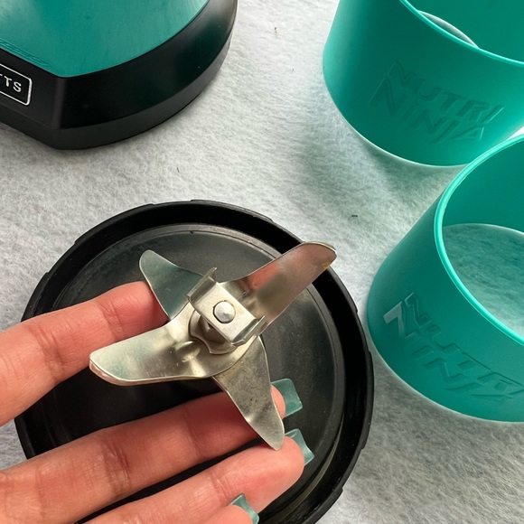 Limited edition teal ninja powerful personal blender